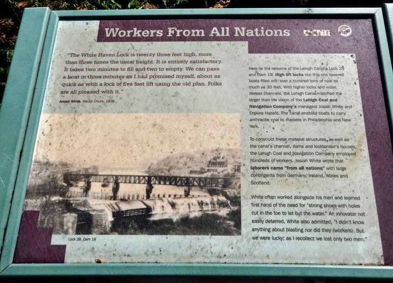 Workers From All Nations Marker image. Click for full size.