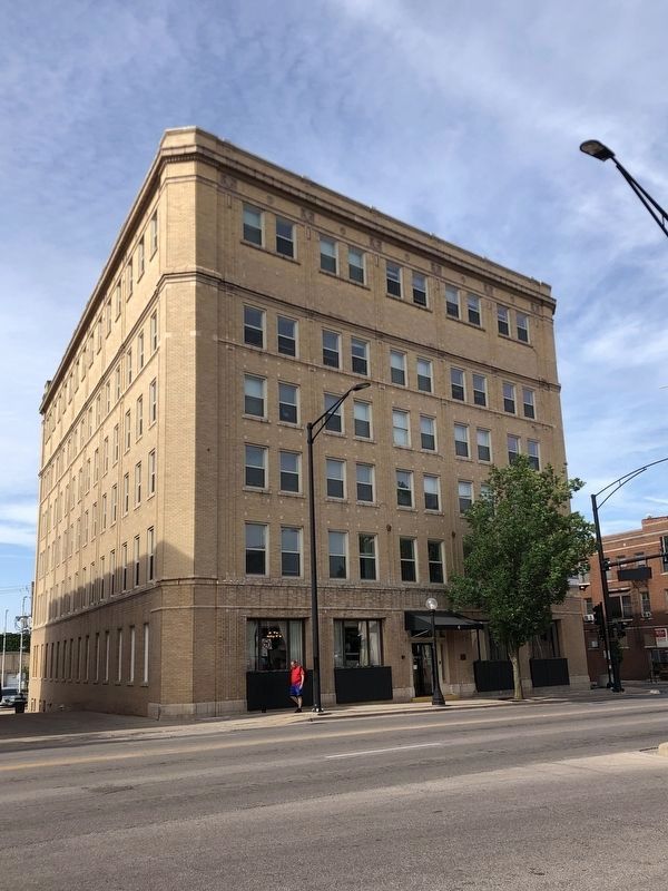 The former Inman Hotel. Click for full size. The former Inman Hotel image. Click for full size.