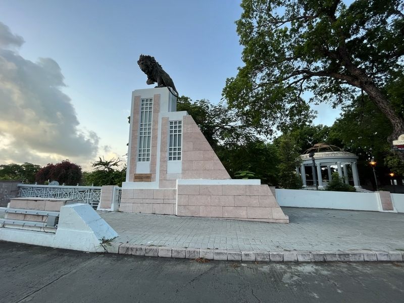 El Leon Sabio Marker. Click for full size. El Leon Sabio Marker image. Click for full size.