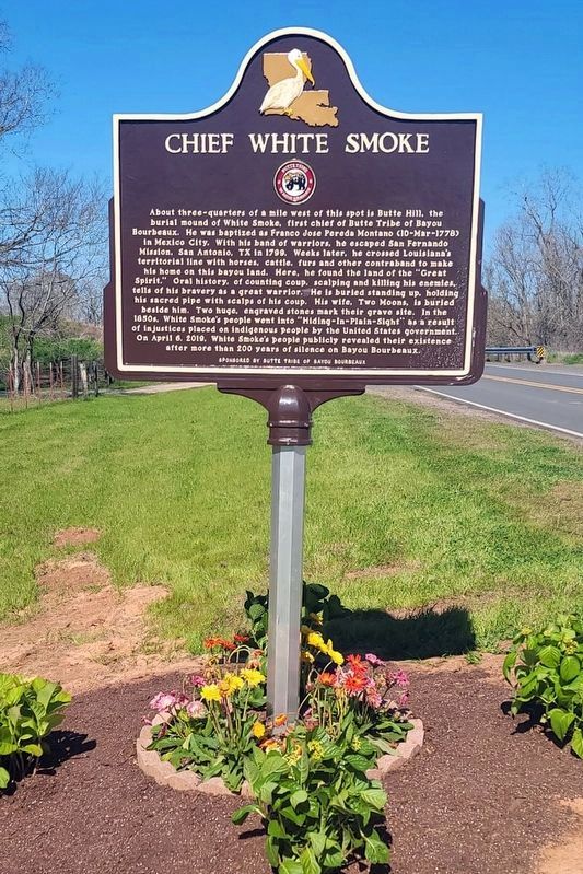 Chief White Smoke Marker image. Click for full size.