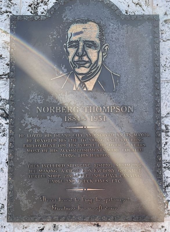 Norberg Thompson Marker image. Click for full size.