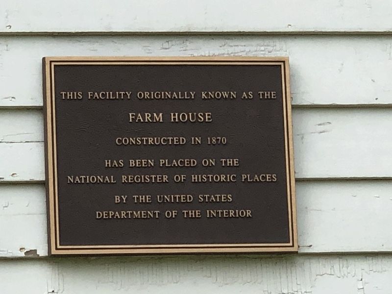 The Farm House Marker image. Click for full size.