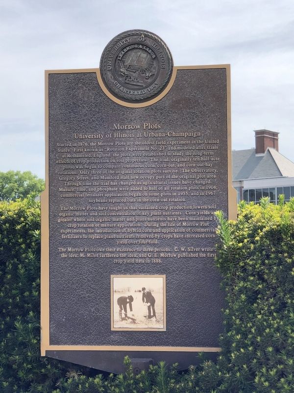 Morrow Plots Marker image. Click for full size.