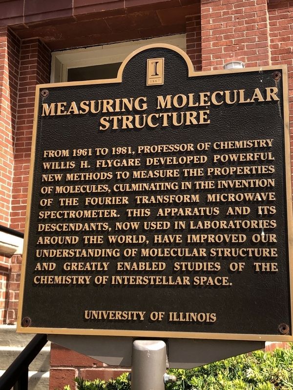 Measuring Molecular Structure Marker image. Click for full size.
