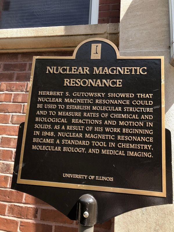 Nuclear Magnetic Resonance Marker image. Click for full size.