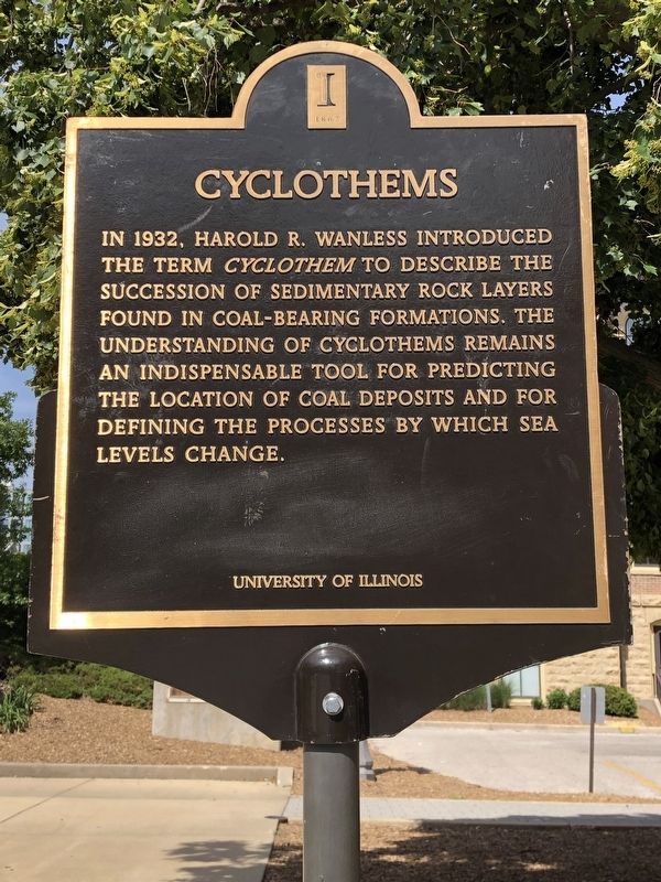 Cyclothems Marker image. Click for full size.
