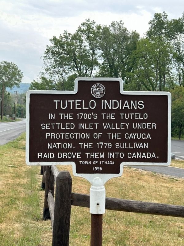 Tutelo Indians Marker image. Click for full size.