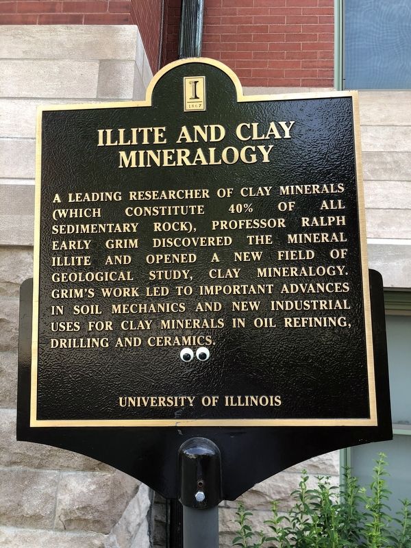 Illite and Clay Mineralogy Marker image. Click for full size.