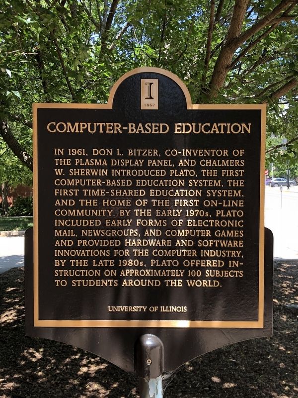 Computer-Based Education Marker image. Click for full size.