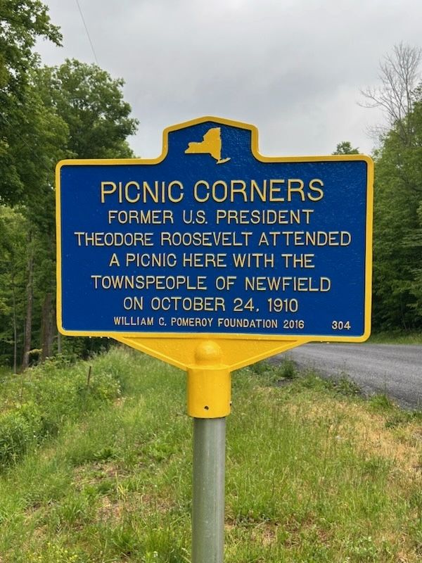 Picnic Corners Marker image. Click for full size.