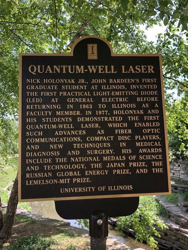 Quantum-Well Laser Marker image. Click for full size.