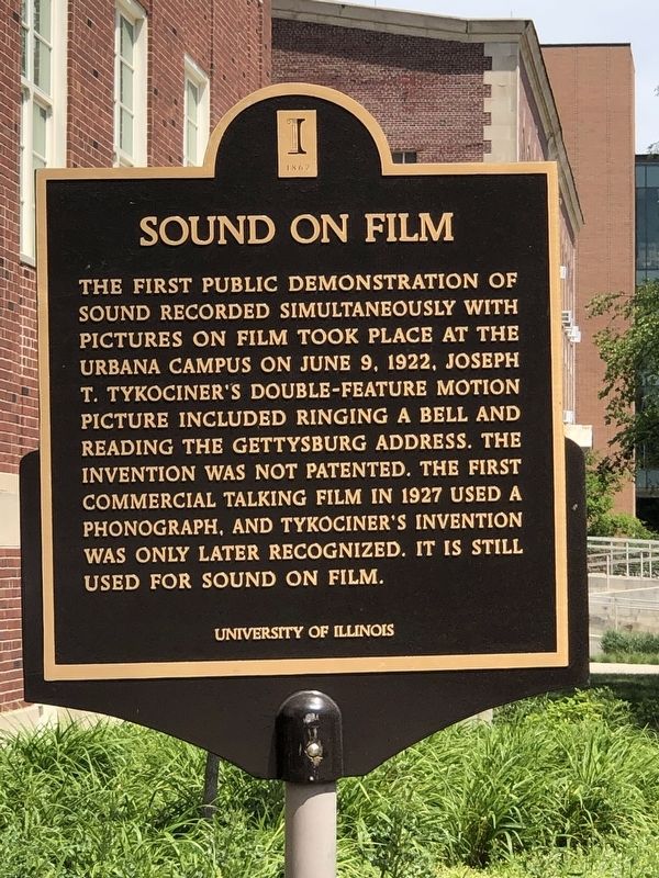 Sound on Film Marker image. Click for full size.