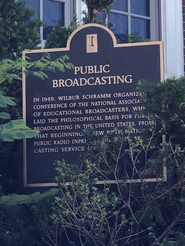 Public Broadcasting Marker image. Click for full size.