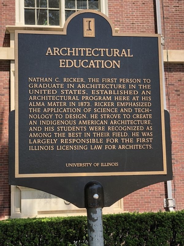 Architectural Education Marker image. Click for full size.
