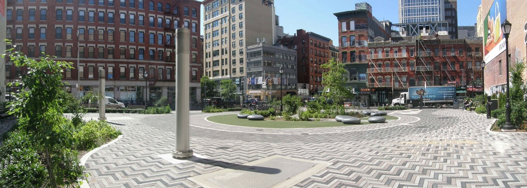 Rapkin-Gayle Plaza. Click for full size. Rapkin-Gayle Plaza image. Click for full size.