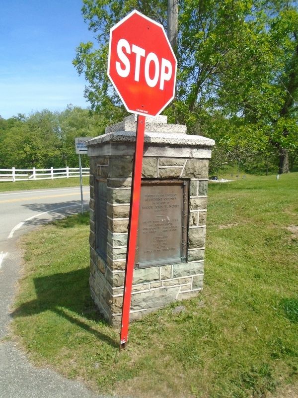 79th Division Marker. Click for full size. 79th Division Marker image. Click for full size.