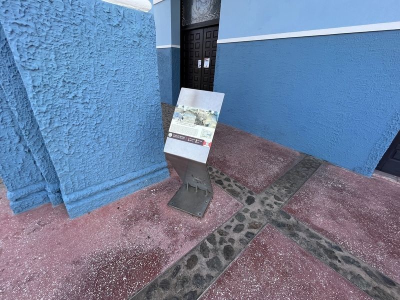 Los Empedrados en el Atrio de la Iglesia y Lado Sur Marker image. Click for full size.
