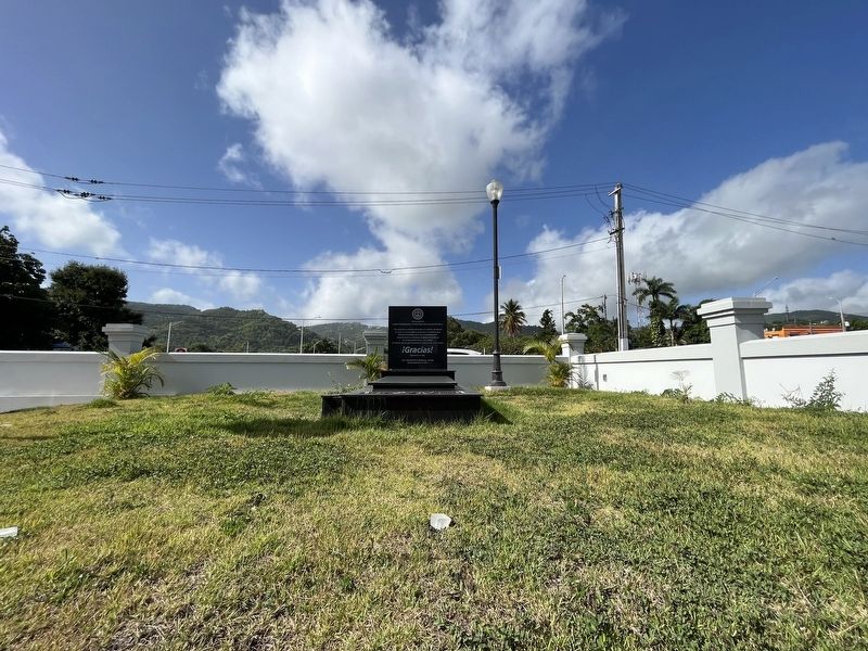 En Memoria a los Fundadores y Primeras Familias Cayeyanas. Marker image. Click for full size.
