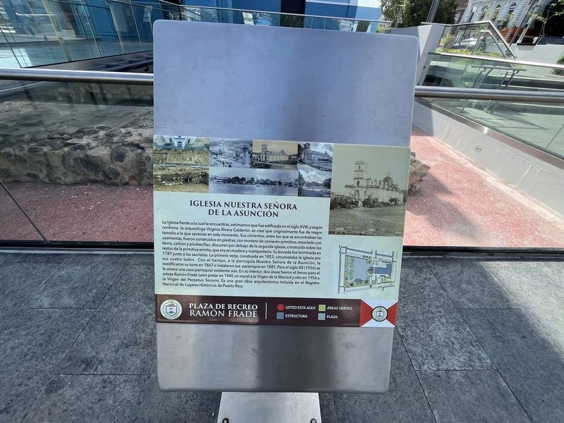 Iglesia Nuestra Se�ora de la Asunci�n Marker image. Click for full size.