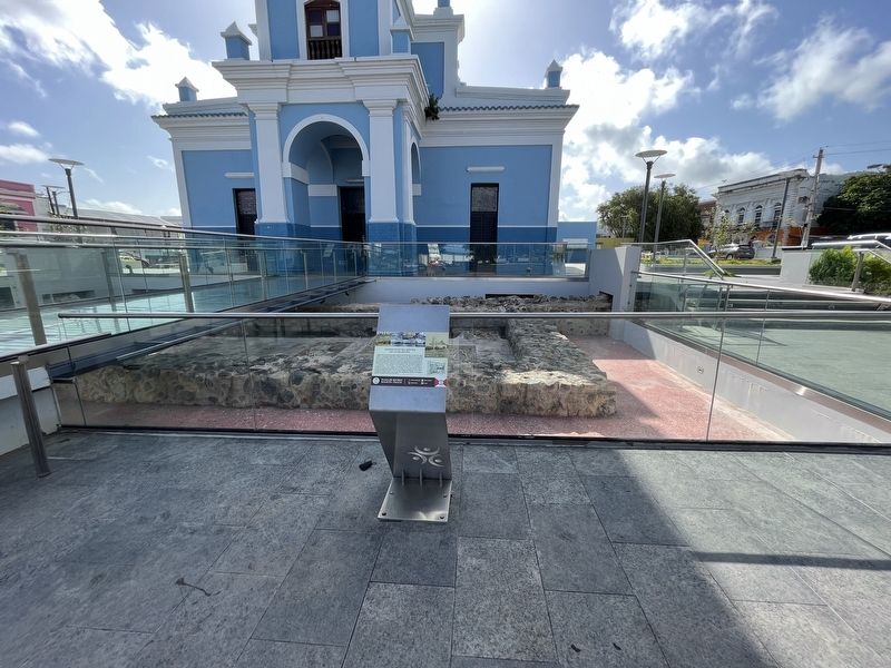 Iglesia Nuestra Seora de la Asuncin Marker image. Click for full size.