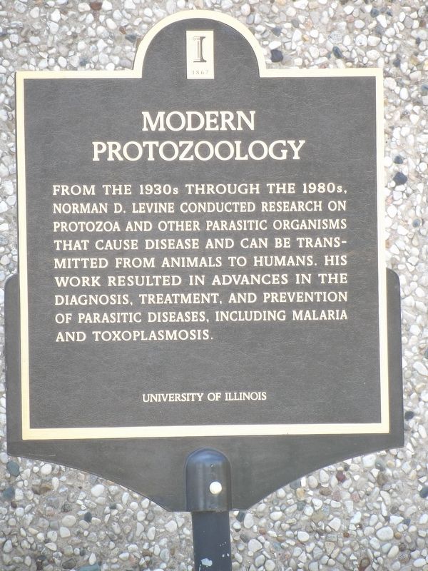 Modern Protozoology Marker image. Click for full size.