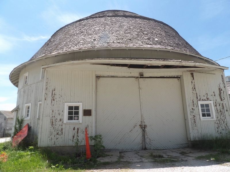 Barn #2 Marker image. Click for full size.