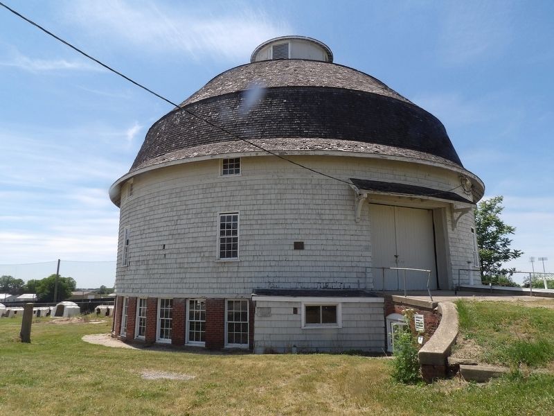 Barn #3 Marker. Click for full size. Barn #3 Marker image. Click for full size.