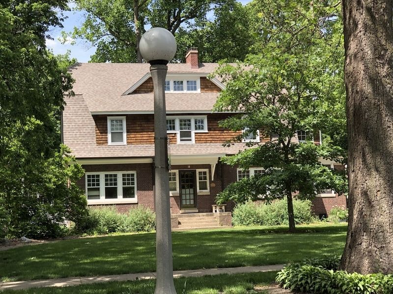 Hieronymus House Marker image. Click for full size.