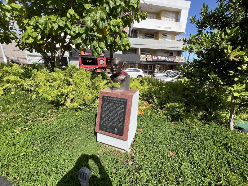 Jos� Ram�n Pi�eiro Le�n Marker image. Click for full size.