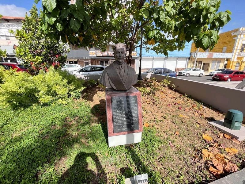 Benigno Fernández García Marker. Click for full size. Benigno Fernández García Marker image. Click for full size.