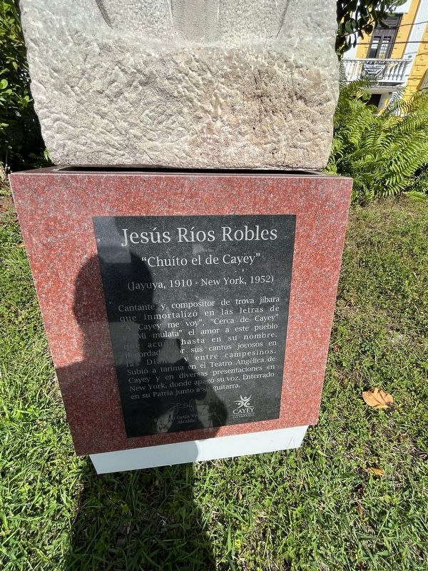 Jess Ros Robles Marker image. Click for full size.