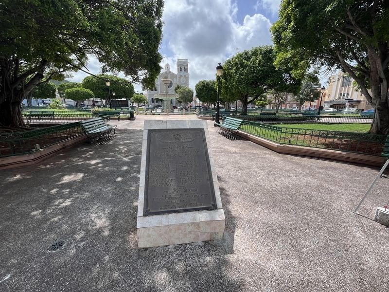 Memorial for the War with Spain image. Click for full size.