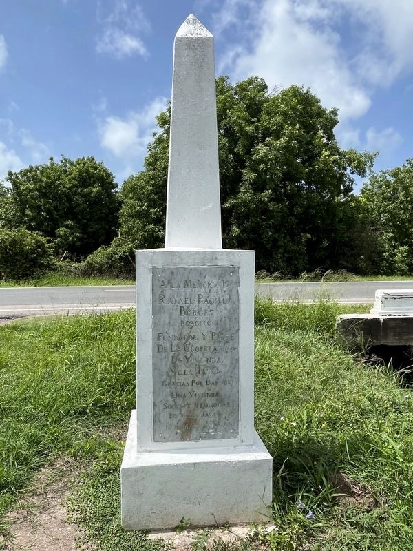Rafael Padilla Borges Marker. Click for full size. Rafael Padilla Borges Marker image. Click for full size.