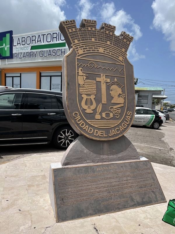 Juana D�az Marker image. Click for full size.