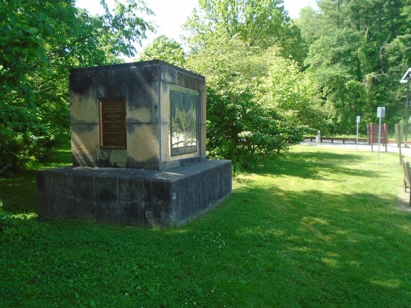 28th Division Field Hospital and Ambulance Company Personnel Marker. Click for full size. 28th Division Field Hospital and Ambulance Company Personnel Marker image. Click for full size.