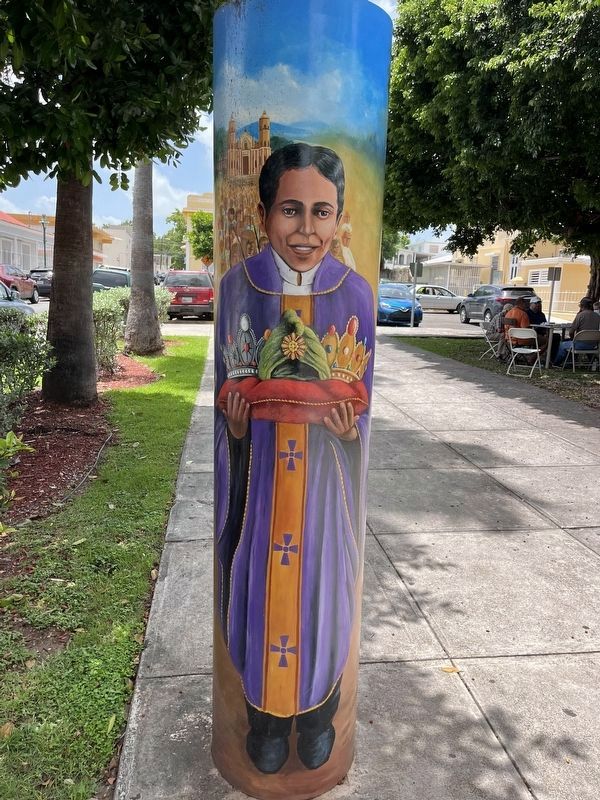 Padre Velentín Echavarría Marker. Click for full size. Padre Velentín Echavarría Marker image. Click for full size.