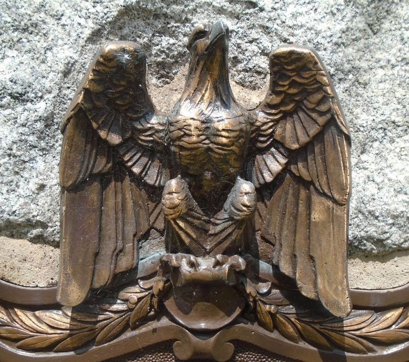 World War Service Roll Eagle. Click for full size. World War Service Roll Eagle image. Click for full size.