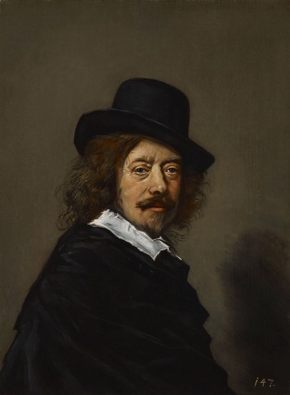 Copy of Self-portrait. Click for full size. Copy of Self-portrait image. Click for full size.