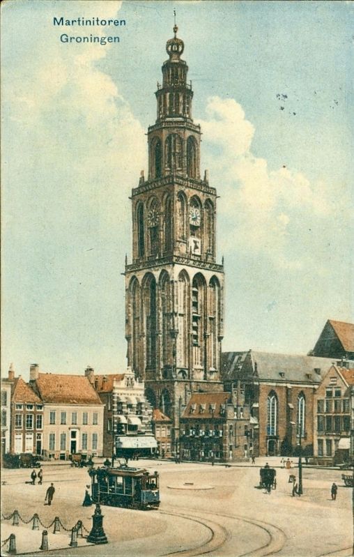 Martinitoren / St. Martin Tower image. Click for full size.