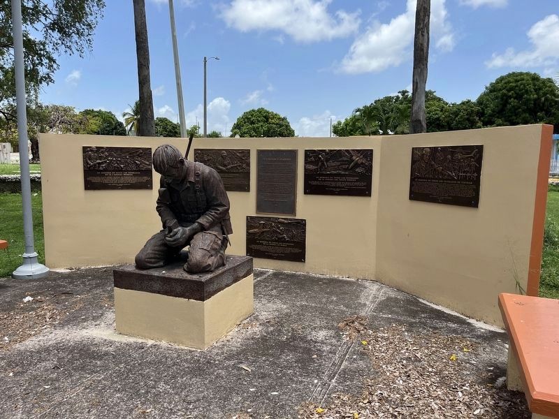 Veteranos Juanadinos Memorial. Click for full size. Veteranos Juanadinos Memorial image. Click for full size.