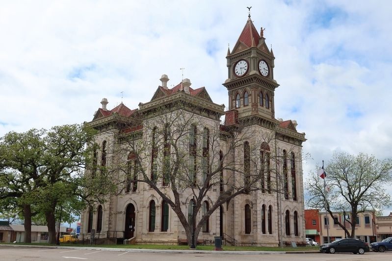 Bosque County Courthouse image. Click for full size.