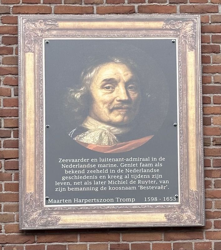 Maarten Harpertzoon Tromp Marker image. Click for full size.