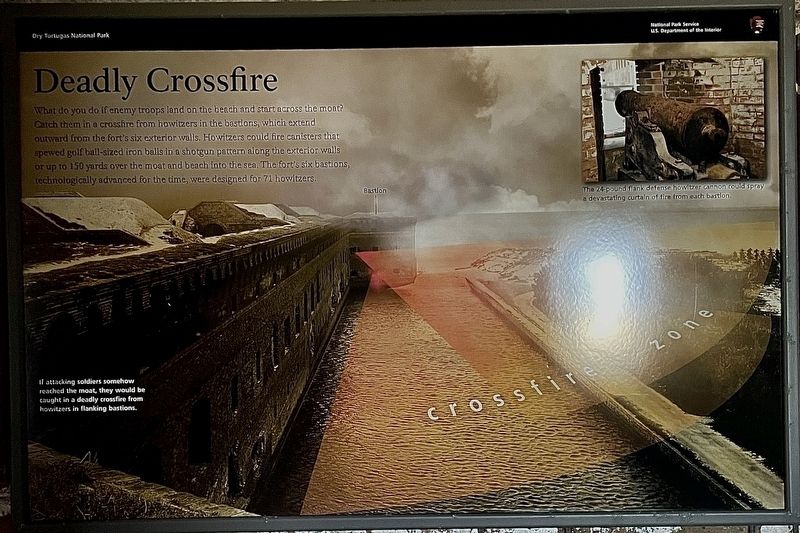 Deadly Crossfire Marker image. Click for full size.