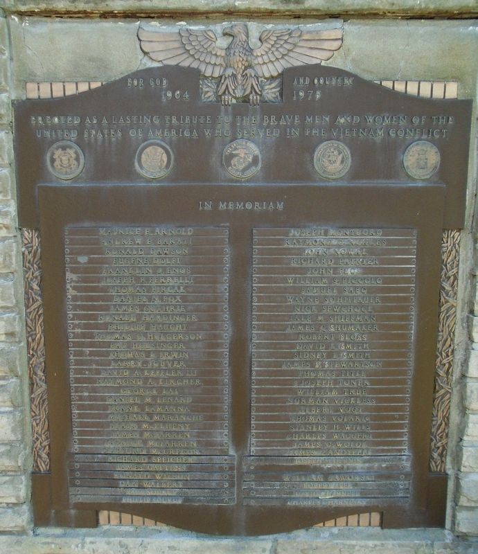 Vietnam Conflict Marker image. Click for full size.