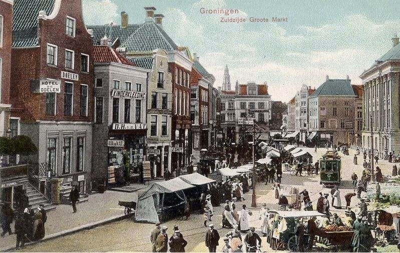 Zuidzijde Groote Markt / Southside of the Great Market image. Click for full size.