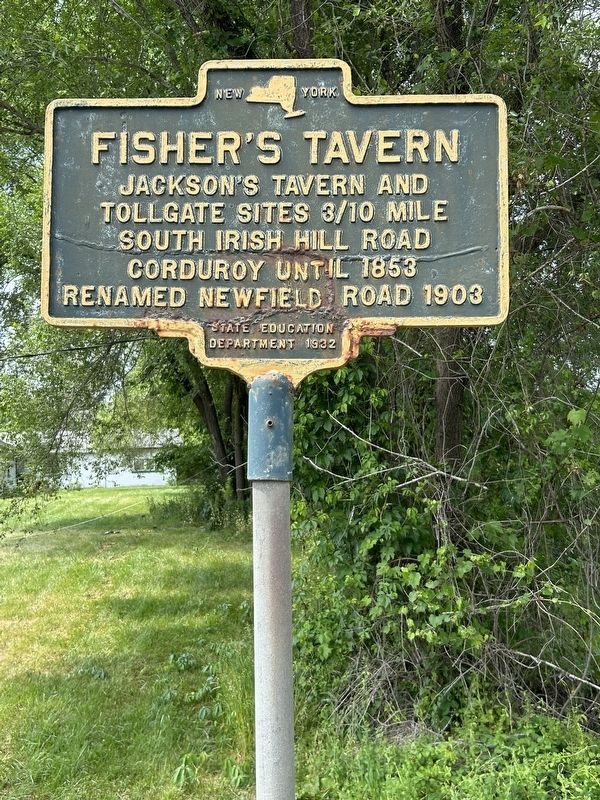 Fishers Tavern Marker image. Click for full size.