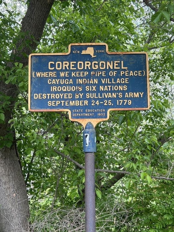 Coreorgonel Marker image. Click for full size.