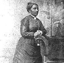 Elizabeth Jennings, c. 1885 image, Touch for more information
