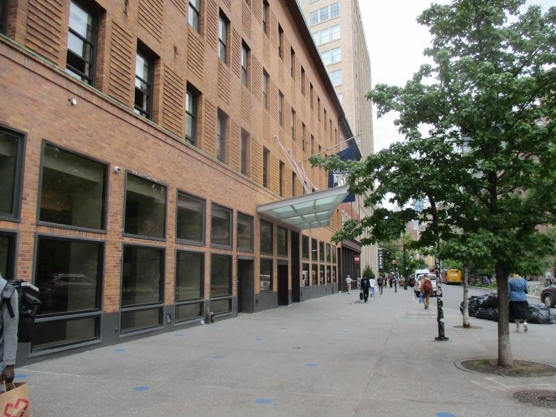 Grace School Annex, 44 Cooper Square. Click for full size. Grace School Annex, 44 Cooper Square image. Click for full size.