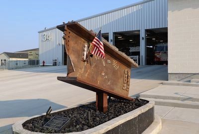 World Trade Center Marker image. Click for full size.